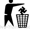 anti-nazi-trash-logo